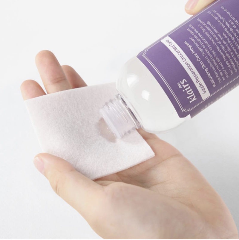 Nước Hoa Hồng Klairs Supple Preparation Unscented Toner Không Mùi 180ml