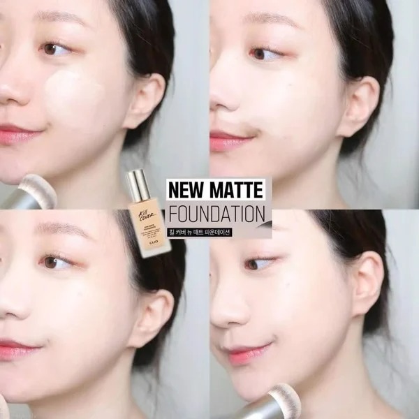 Kem Nền Clio Kill Cover New Matte Foundation SPF 20 PA++ #02 - BP Lingerie