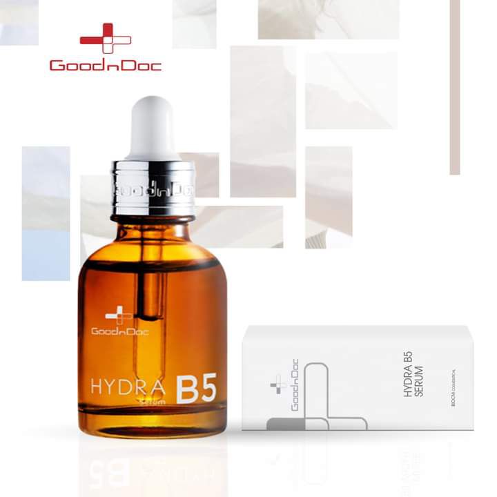 ​​Tinh Chất GoodnDoc Hydra B5 Serum Cấp Nước Và Phục Hồi Da 30ml