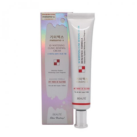 Kem Dưỡng Melasma-X 3D Whitening Clinic Renewal 40ml