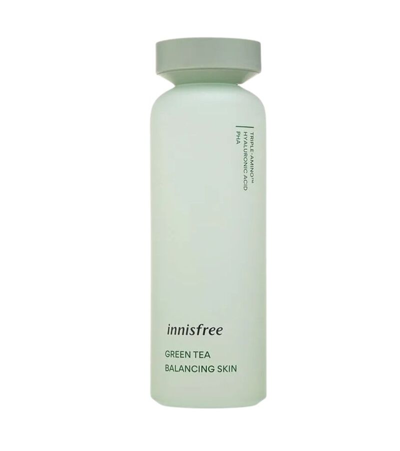 Nước Hoa Hồng Innisfree Green Tea Balancing Skin 200ml