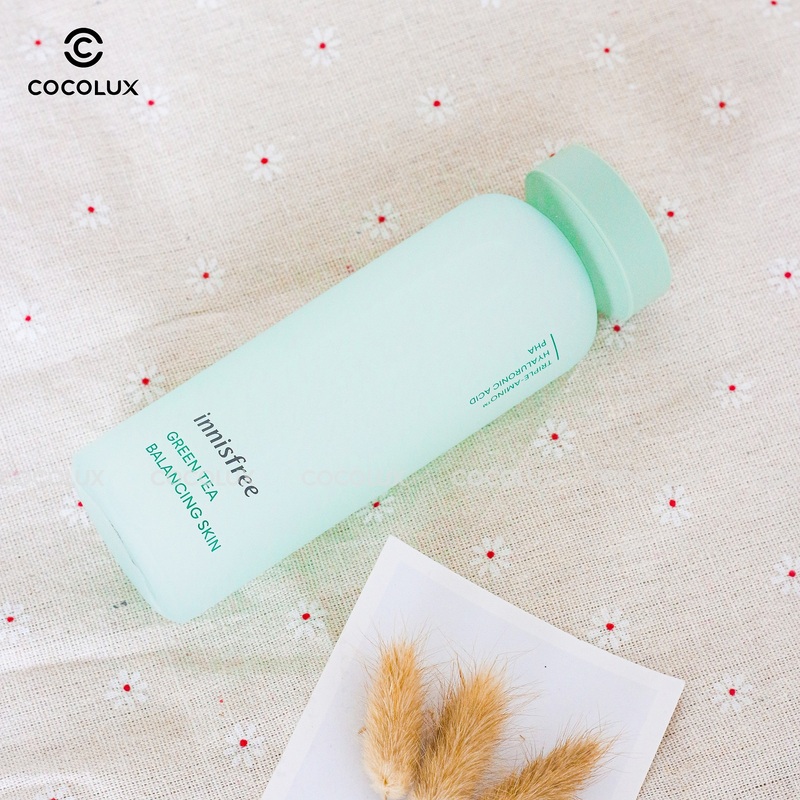 Nước Hoa Hồng Innisfree Green Tea Balancing Skin 200ml