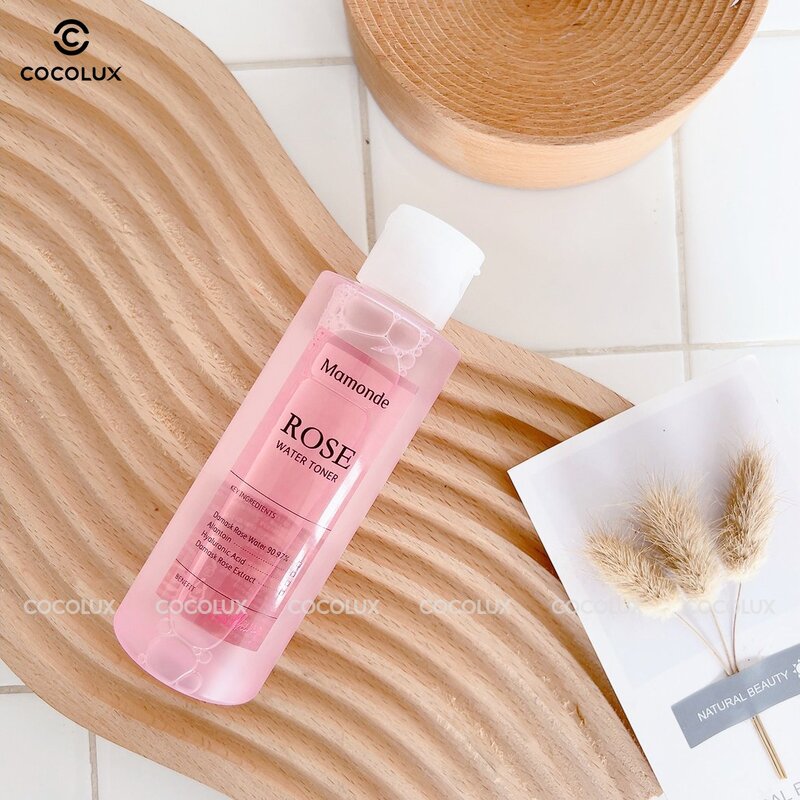 Nước Hoa Hồng Mamonde Rose Water Toner 250ml