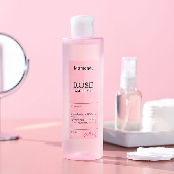 Nước Hoa Hồng Mamonde Rose Water Toner 250ml