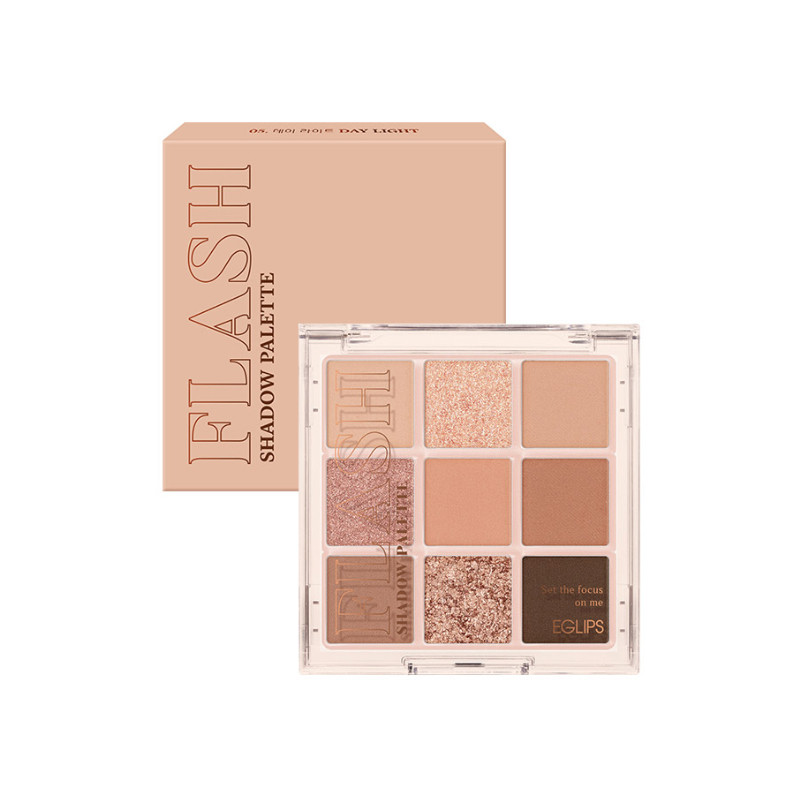 Phấn Mắt Eglips Flash Shadow Palette - 05 Day Light