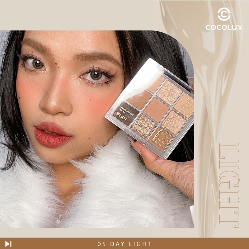 Phấn Mắt Eglips Flash Shadow Palette - 05 Day Light