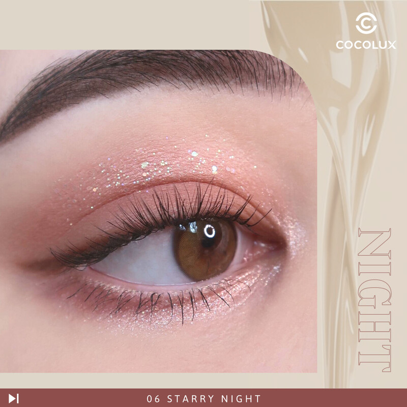 Phấn Mắt Eglips Flash Shadow Palette - 06 Starry Night