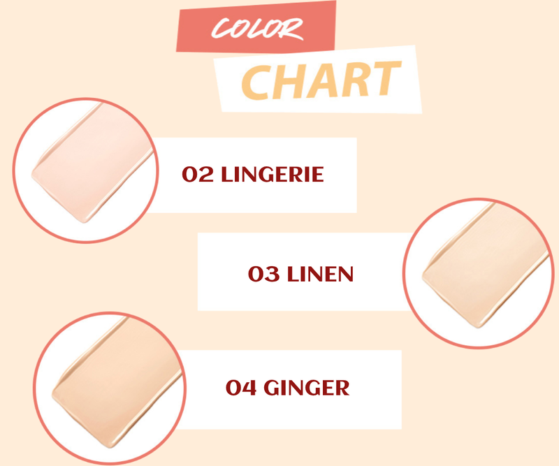 Phấn Nước CLIO Kill Cover Glow Cushion #3-BY Linen