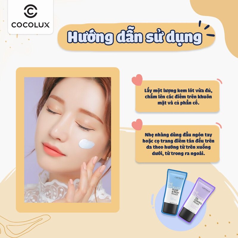 Kem Lót Catrice The Hydrator Plump & Fresh Primer 30ml