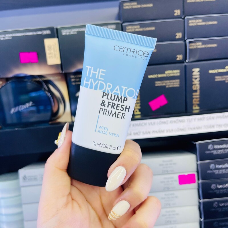 Kem Lót Catrice The Hydrator Plump & Fresh Primer 30ml