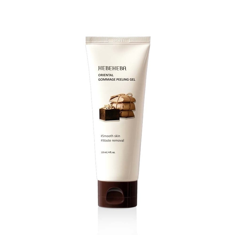 Tẩy Tế Bào Chết Da Mặt Hebeheba Oriential Gommage Peeling Gel Đông Y 120ml