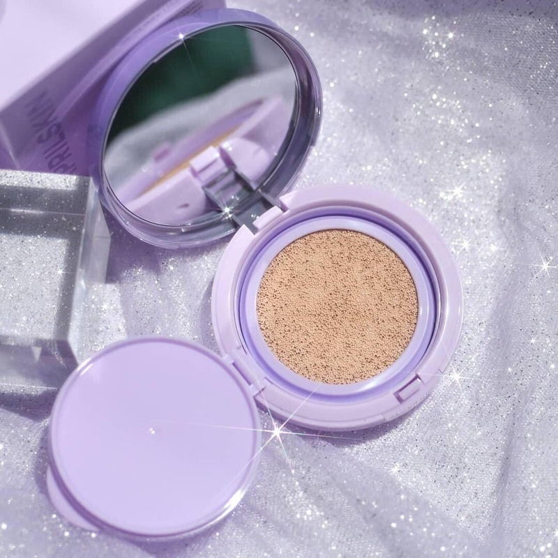 Phấn Nước Aprilskin Ultra Slim Cushion Siêu Mỏng Nhẹ Tone 23 Natural Beige 15g