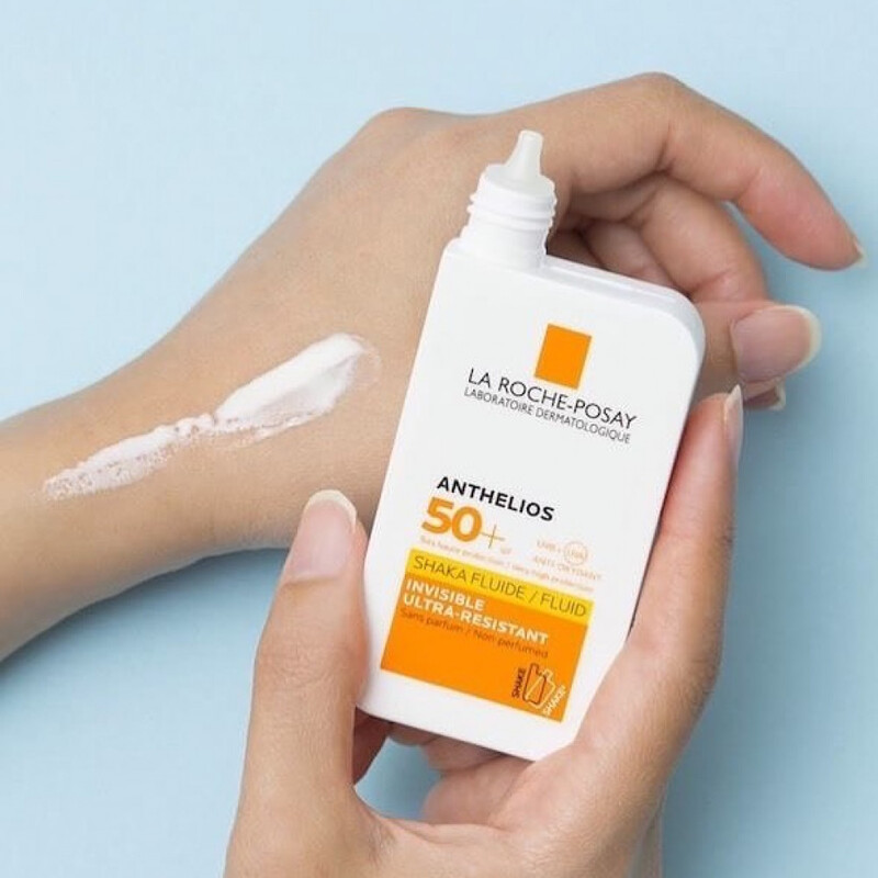 Sữa Chống Nắng La Roche-Posay Anthelios UVMune 400 Fluide Invisible SPF50+ 50ml