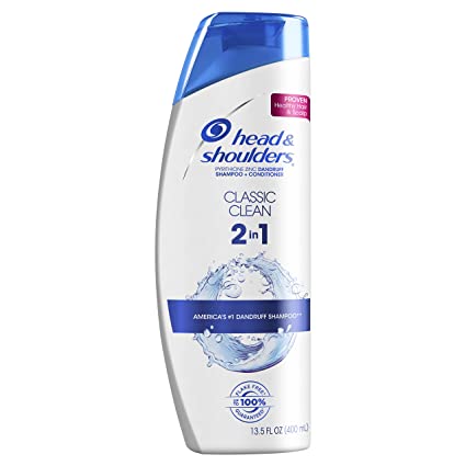Dầu Gội & Xả Head & Shoulders Classic Clean 2in1 Sạch Sâu Sảng Khoái 400ml