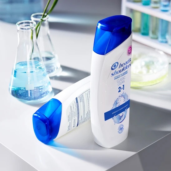 Dầu Gội & Xả Head & Shoulders Classic Clean 2in1 Sạch Sâu Sảng Khoái 400ml
