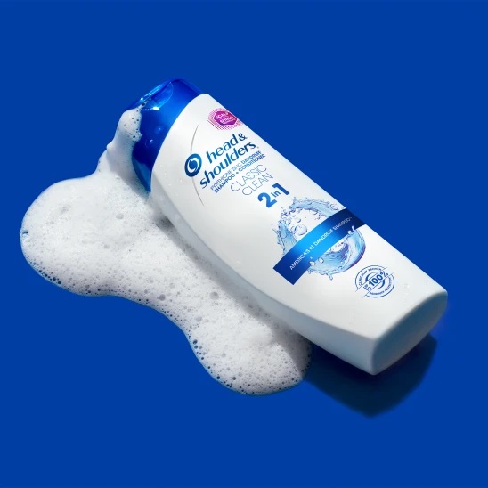 Dầu Gội & Xả Head & Shoulders Classic Clean 2in1 Sạch Sâu Sảng Khoái 400ml