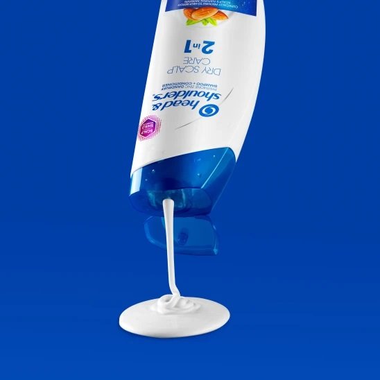 Dầu Gội & Xả Head & Shoulders Dry Scalp Care 2in1 Dưỡng Ẩm Da Đầu Khô 400ml