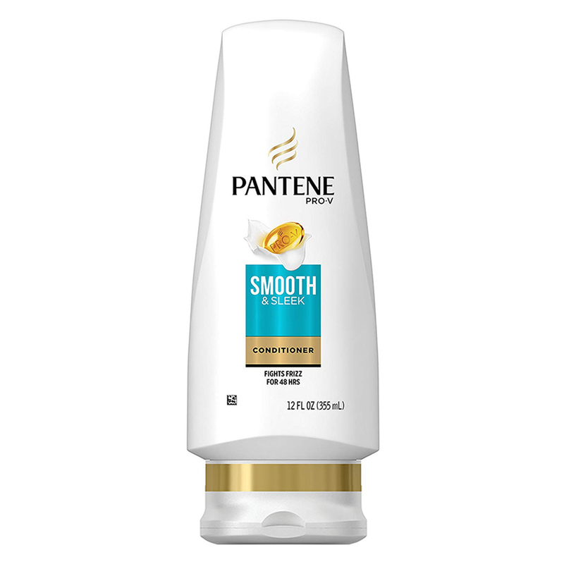 Dầu Xả Pantene Smooth & Sleek Conditioner Suôn Mượt, Óng Ả 355ml