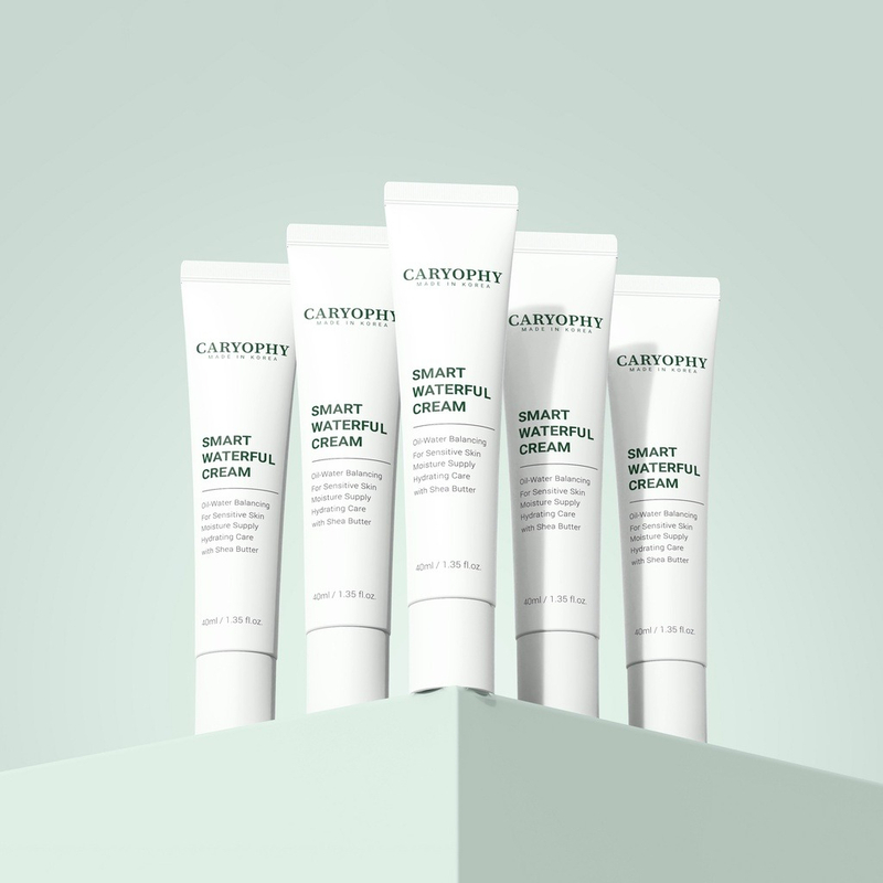Kem Dưỡng Caryophy Smart Waterful Cream Cấp Nước và Phục Hồi Da Mụn 40ml