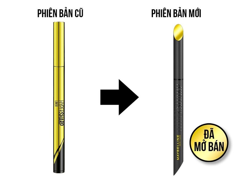 Bút Kẻ Mắt Maybelline Hyper Sharp Liner Extreme Sắc Mảnh BK1 Đen Sắc Sảo 0.4g