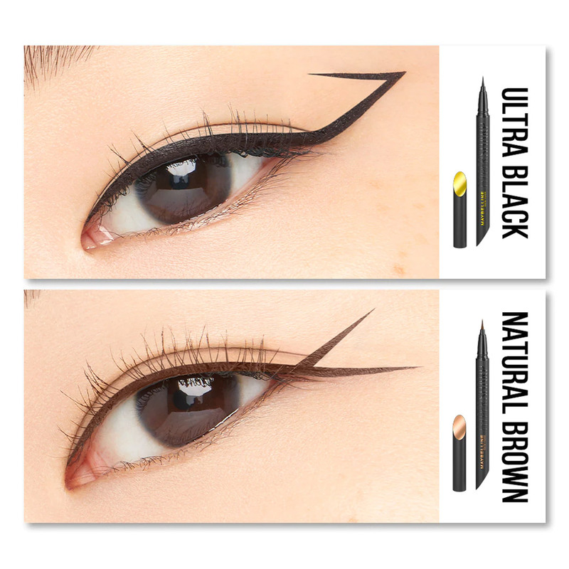Bút Kẻ Mắt Maybelline Hyper Sharp Liner Extreme Sắc Mảnh BK1 Đen Sắc Sảo 0.4g