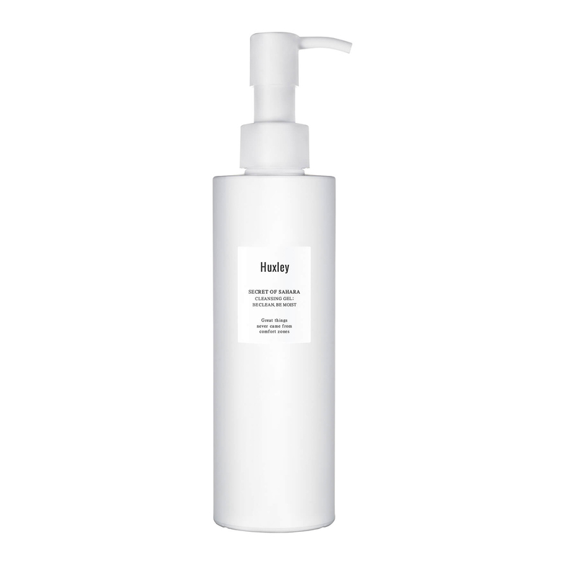 Gel Rửa Mặt Huxley Cleansing Gel; Be Clean, Be Moist 200ml