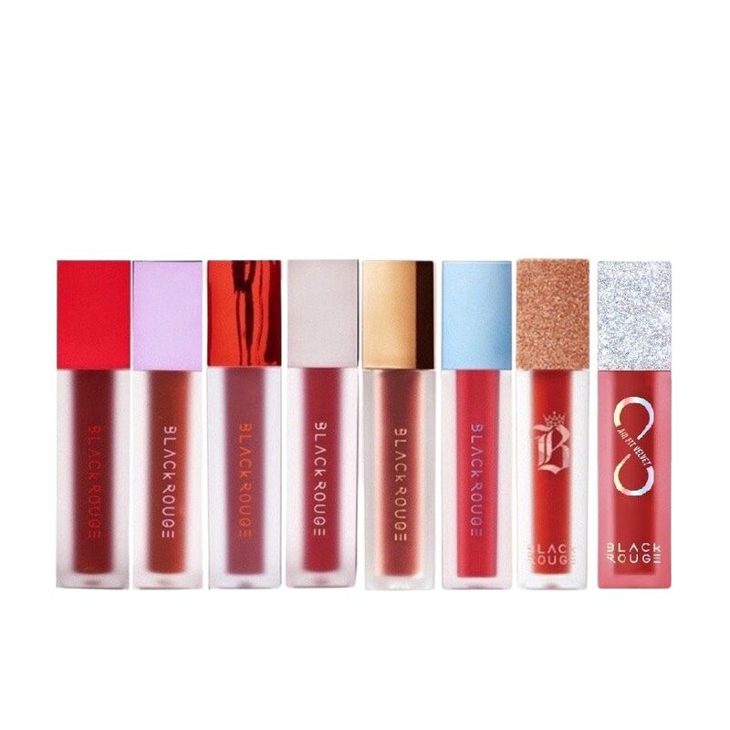 Son Kem Black Rouge Air Fit Velvet Tint Ver 1 The Red A01