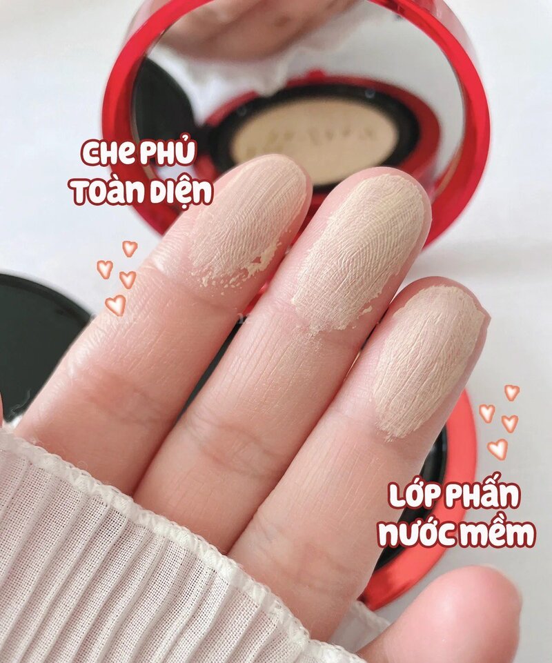 Phấn Nước Espoir Pro Tailor Be Velvet Cover Cushion SPF34 PA++ Tone 22