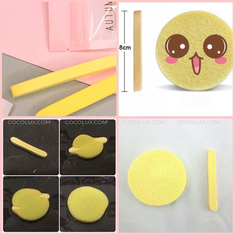 Bông Nở Rửa Mặt Autumn 10 PCS