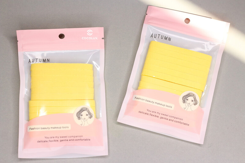 Bông Nở Rửa Mặt Autumn 10 PCS