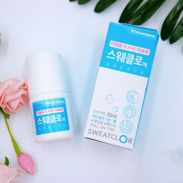 Lăn Khử Mùi Kwangdong Roll On Type Sweatclor Hàn Quốc 30ml