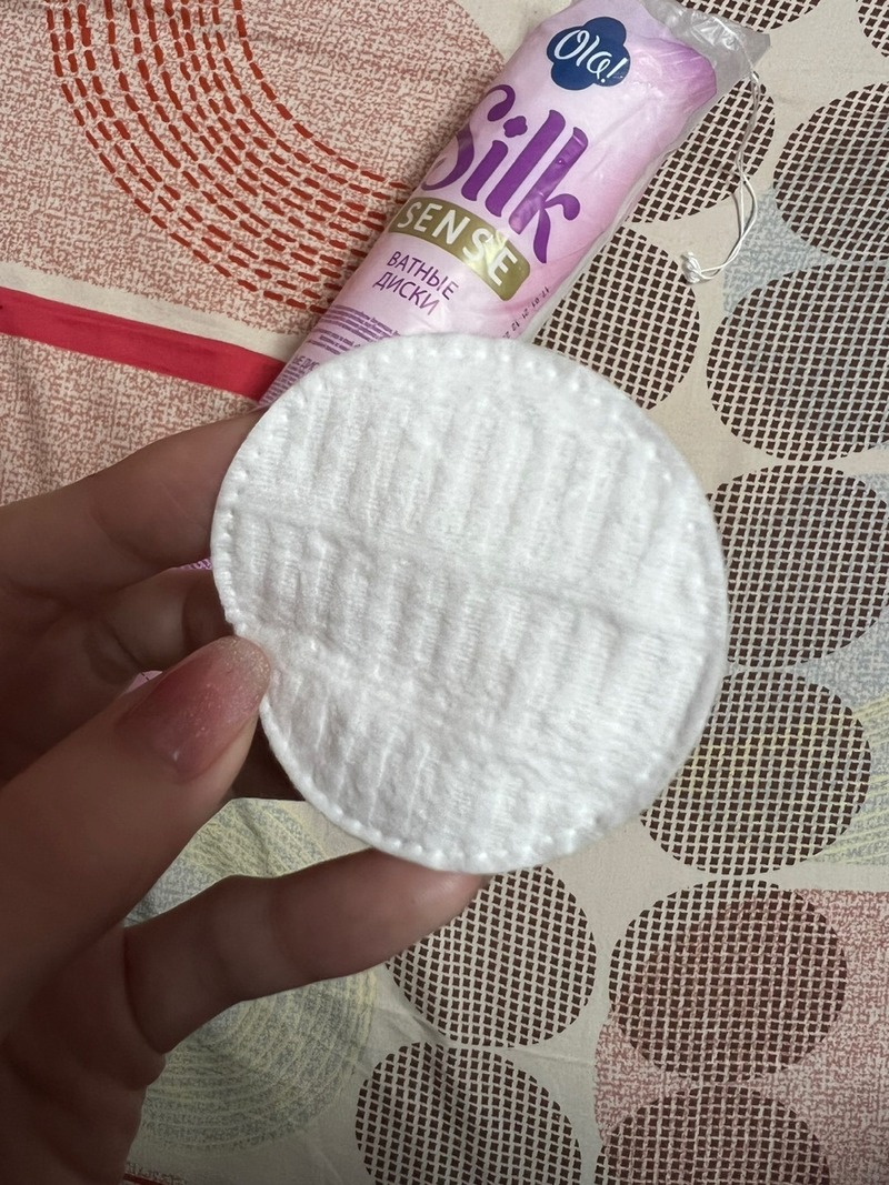 Bông Tẩy Trang Ola Silk Sense Cotton Pads 120 PCS