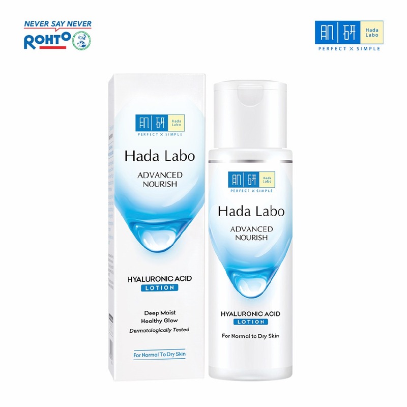 Dung Dịch Hada Labo Advanced Nourish Hyaluron Lotion Dưỡng Ẩm Tối Ưu Da Thường 170ml