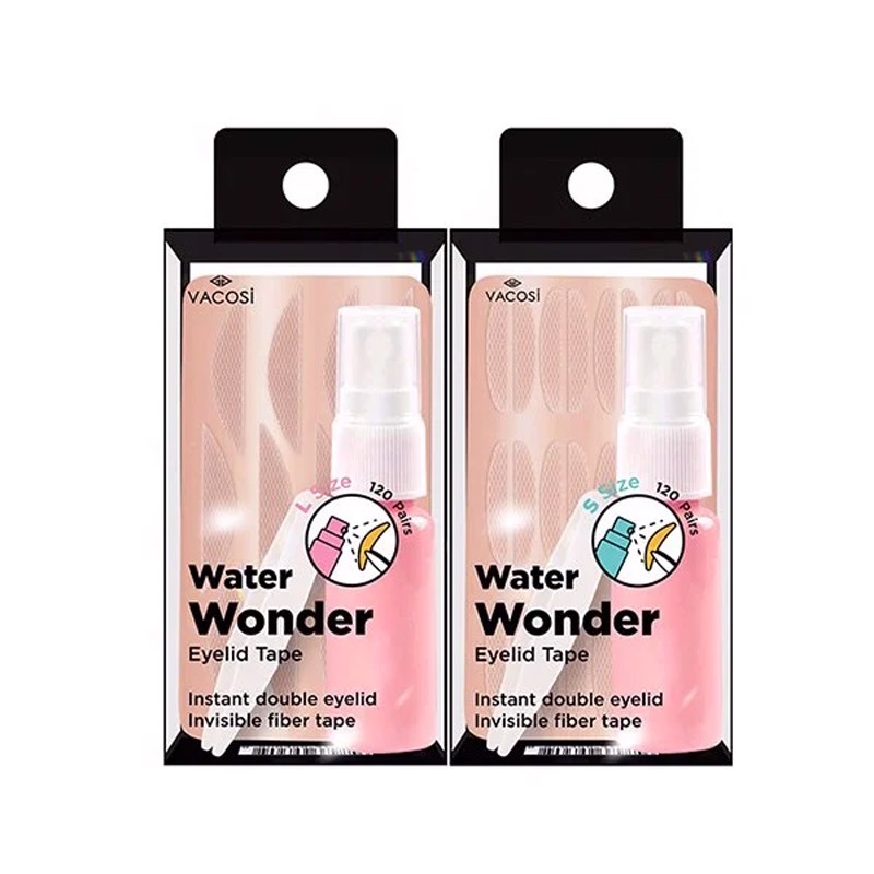 Miếng Dán Kích Mí Vacosi Water Wonder Eyelid Tape Lưới Nước