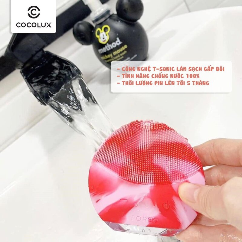 Máy Rửa Mặt Foreo Luna Mini 2 Lollipop Pink
