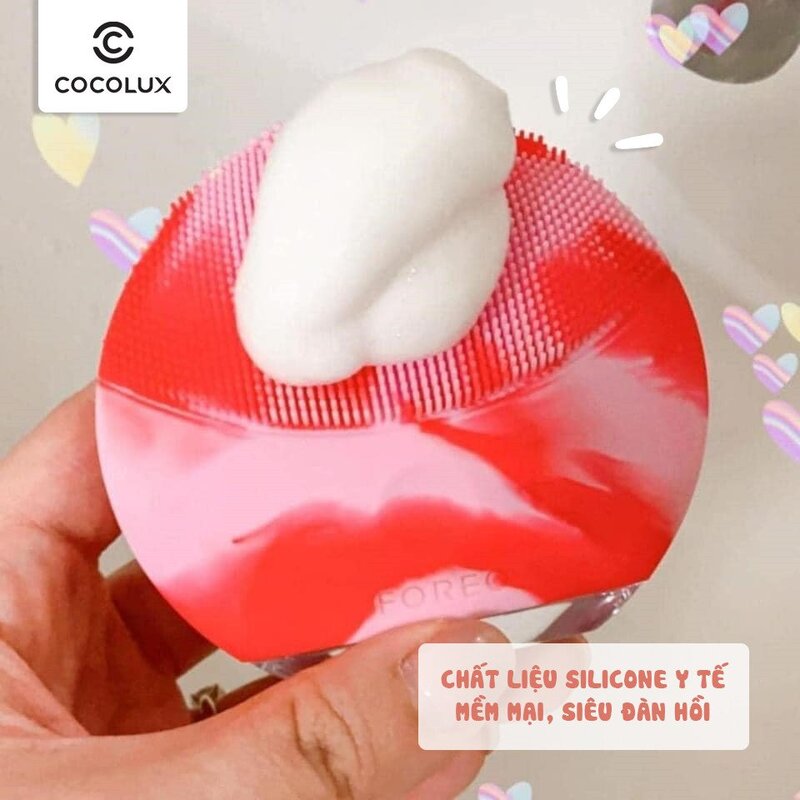 Máy Rửa Mặt Foreo Luna Mini 2 Lollipop Pink