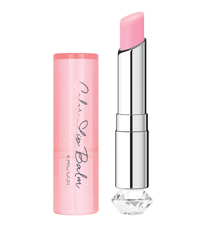 Son Dưỡng Môi Vacosi Color Lipbalm 01 Pinkle Bell Có Màu 3g