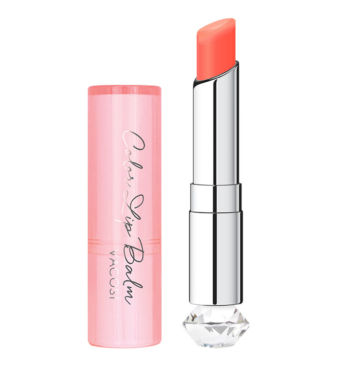 Son Dưỡng Môi Vacosi Color Lipbalm 04 My Melony Có Màu 3g