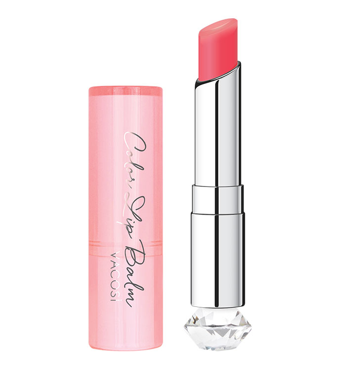 Son Dưỡng Môi Vacosi Color Lipbalm 06 Redie Crush Có Màu 3g