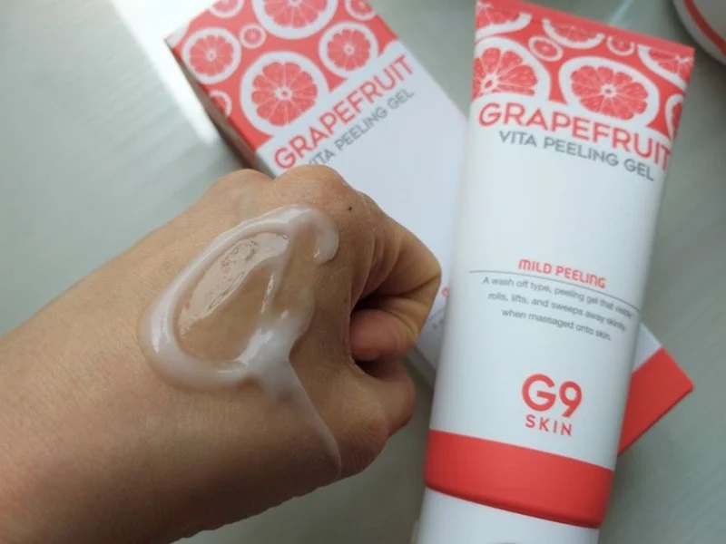 Tẩy Tế Bào Chết G9 Skin Grapefruit Vita Peeling Gel 150ml