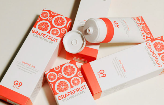 Tẩy Tế Bào Chết G9 Skin Grapefruit Vita Peeling Gel 150ml