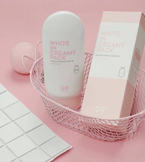 Kem Ủ Trắng Da Body G9 Skin White In Creamy Pack 200ml