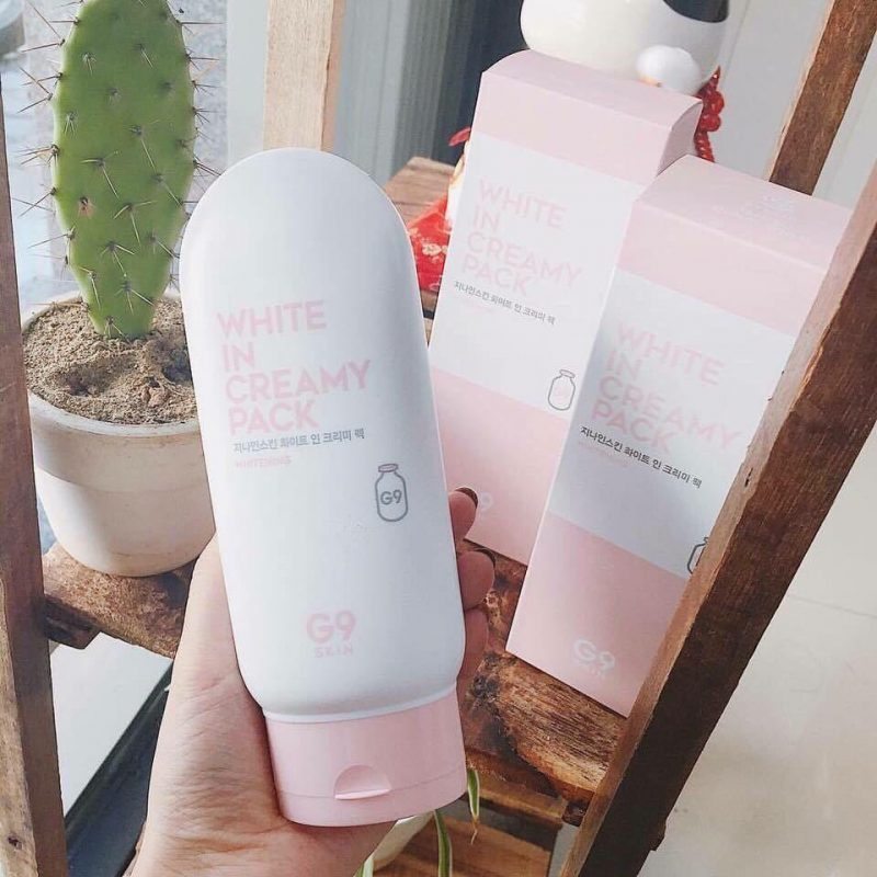 Kem Ủ Trắng Da Body G9 Skin White In Creamy Pack 200ml