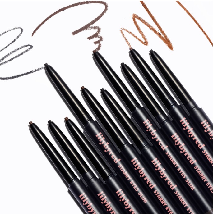 Chì Kẻ Mắt Lilybyred Slim Gel Eyeliner #01 Đen