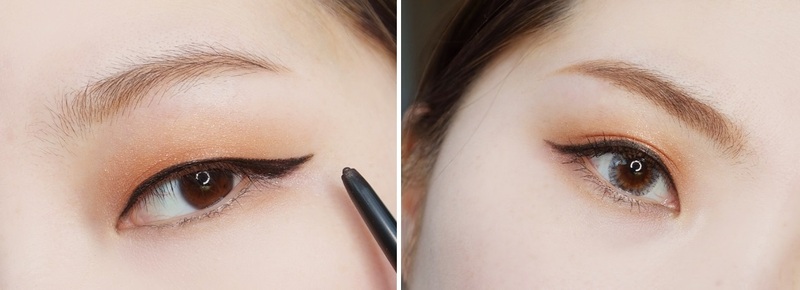 Chì Kẻ Mắt Lilybyred Slim Gel Eyeliner #01 Đen