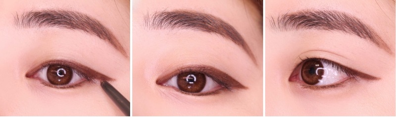 Chì Kẻ Mắt Lilybyred Slim Gel Eyeliner #04 Nâu