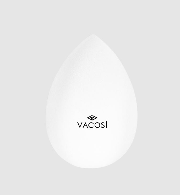 Bông Trang Điểm Vacosi Pro PH02 Giọt Nước Vạt Xéo (Hộp 1 cái) Mã mới