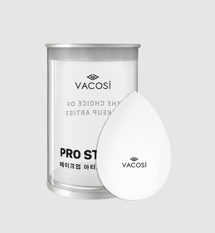 Bông Trang Điểm Vacosi Pro PH02 Giọt Nước Vạt Xéo (Hộp 1 cái) Mã mới