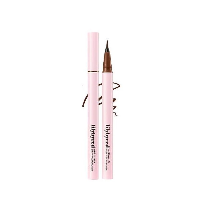 Bút Kẻ Mắt Lilybyred Am9 To Pm9 Survival Penliner #02 Nâu 0.6g