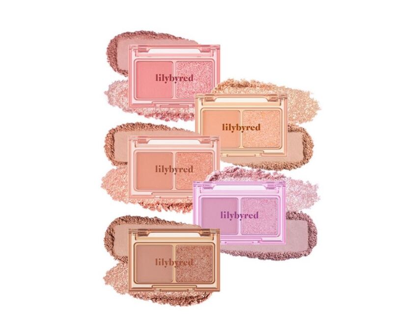 Phấn Mắt Lilybyred Little Bitty Moment Shadow - #04
